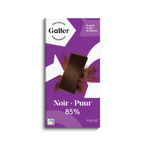 DARK 85% TABLET 80G