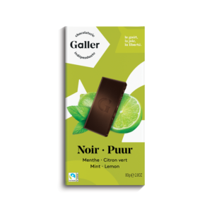 DARK 70% MINT & LEMON TABLET 80G