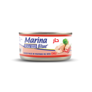 TUNA IN VEGETABLE OIL WITH CHILI 185G
