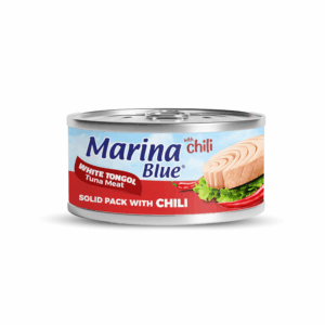 TUNA IN VEGETABLE OIL WITH CHILI 185G