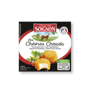 BREADED GOAT CHEESE 4X25G