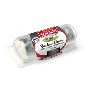 GOAT CHEESE LOG 1KG - ASH