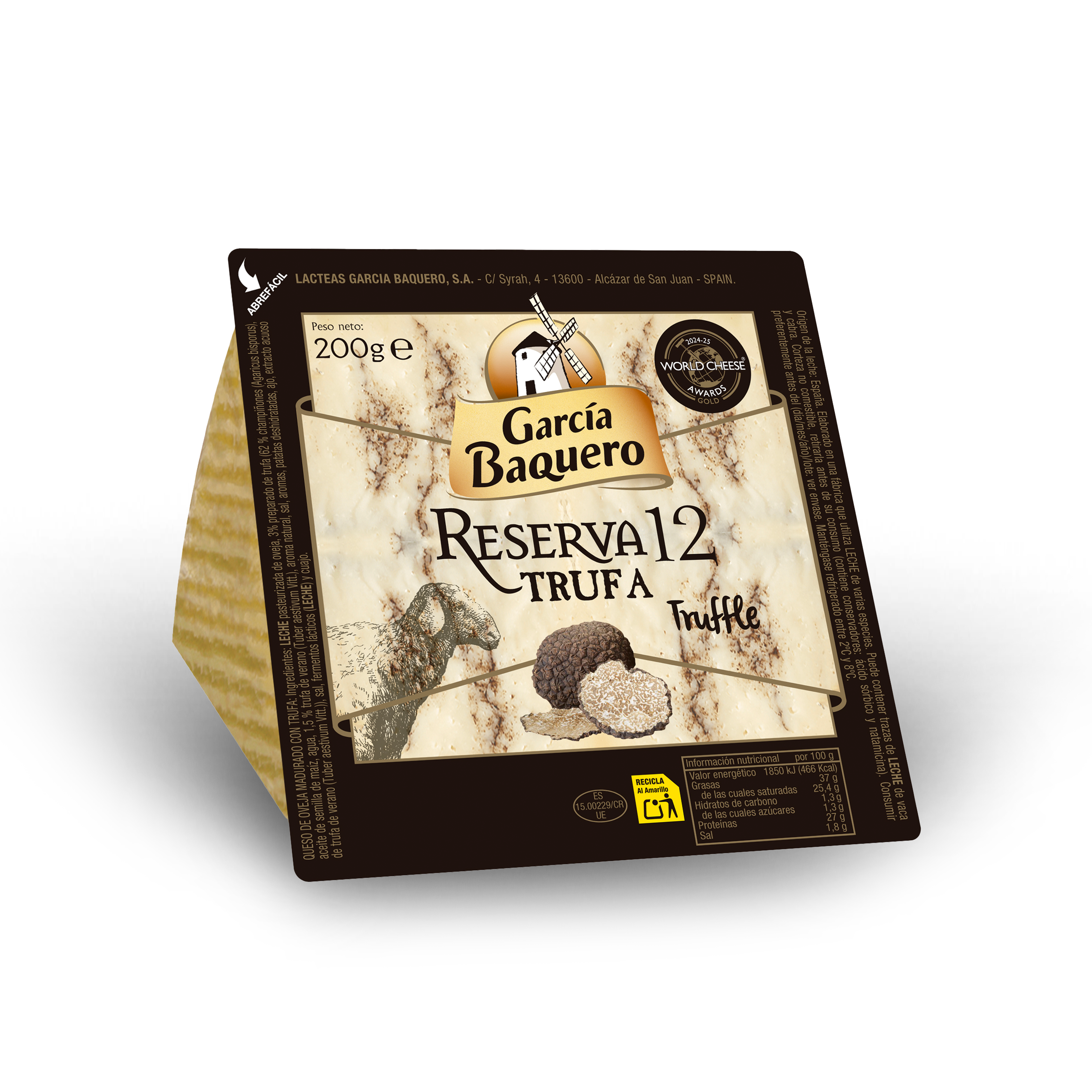 RESERVA 12 MONTHS WITH TRUFFLE 200G