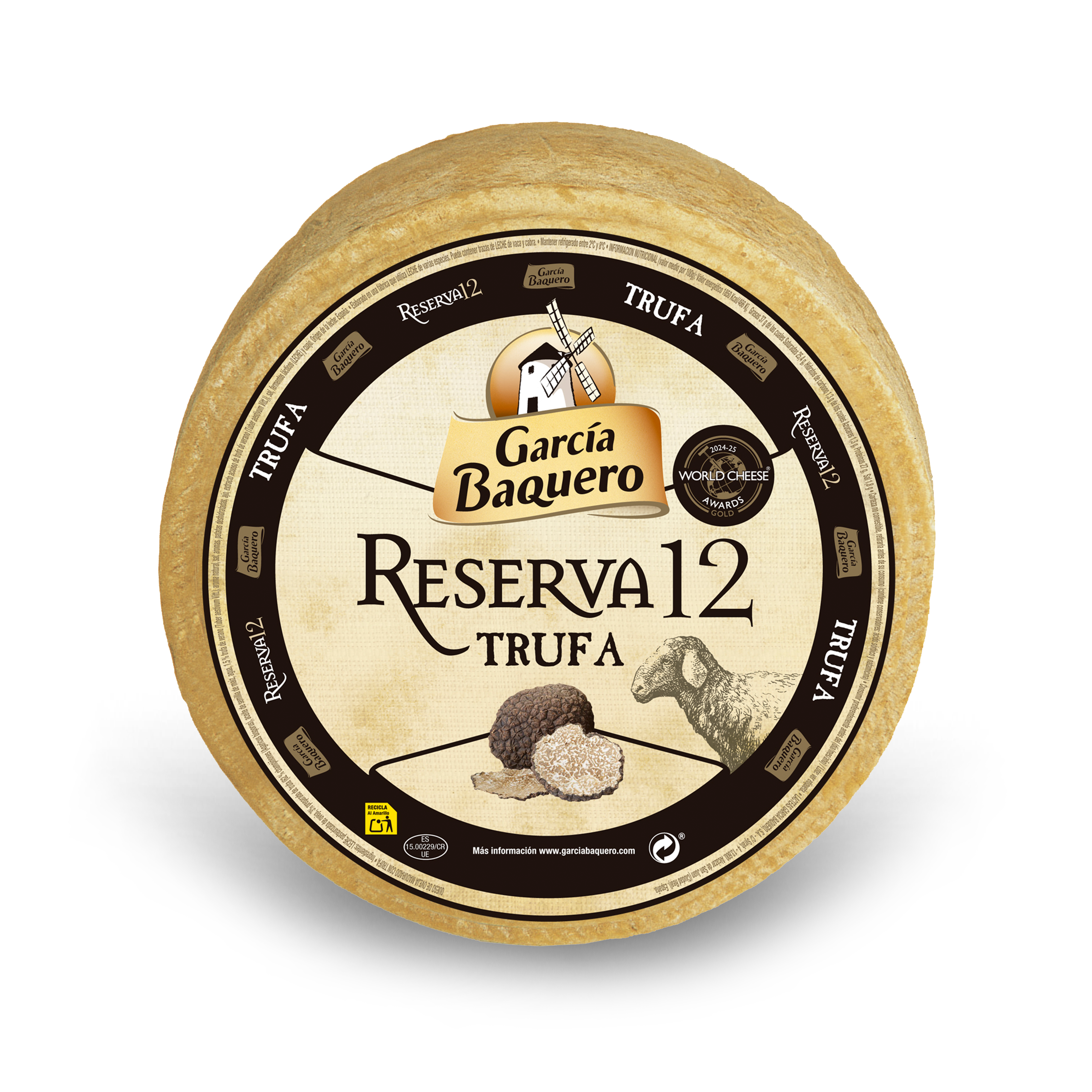 RESERVA 12 MONTHS WITH TRUFFLE 3KG