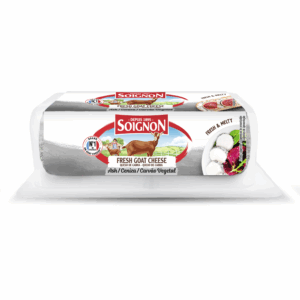 GOAT CHEESE LOG 125G - ASH