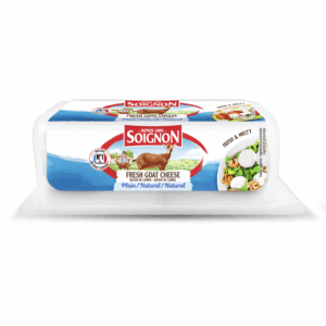 GOAT CHEESE LOG 125G - PLAIN