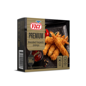 PREMIUM BREADED TORPEDO SHRIMPS 250G