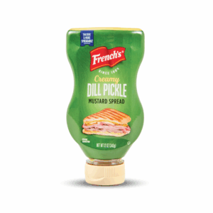 CREAMY DILL PICKLE MUSTARD SPREAD 12OZ