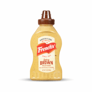 SPICY BROWN MUSTARD 12OZ