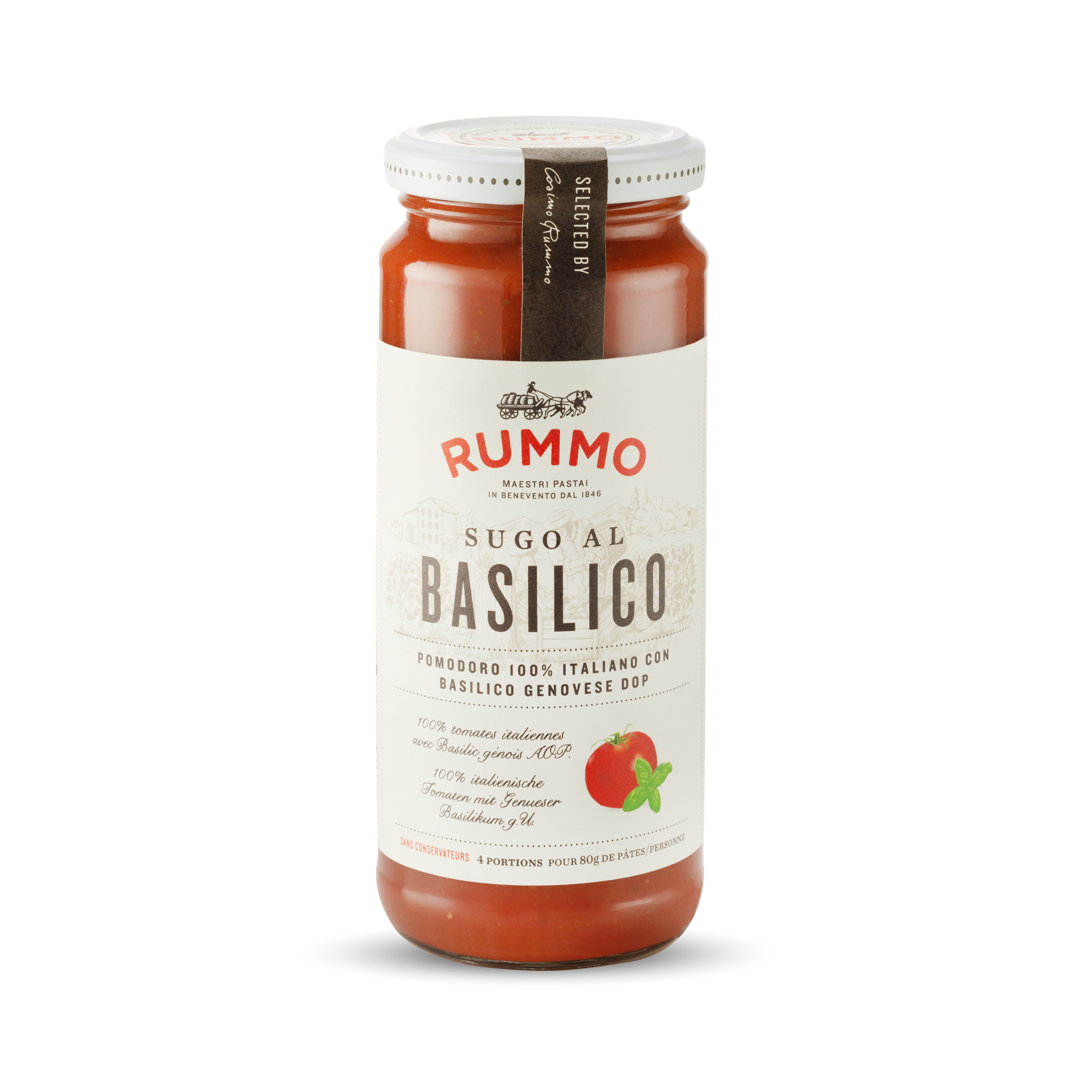 BASILICO 340G