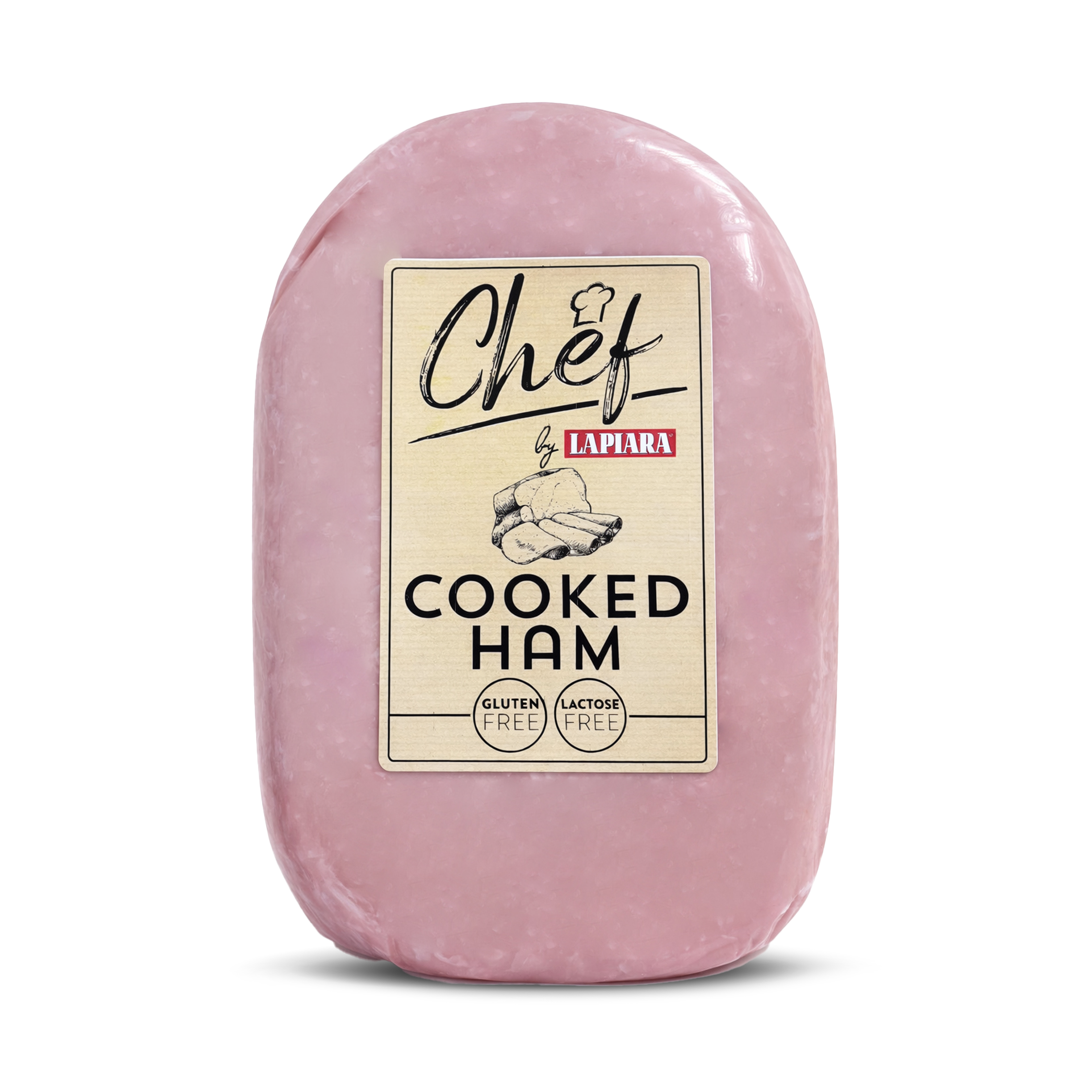 CHEF COOKED HAM 3.8KG