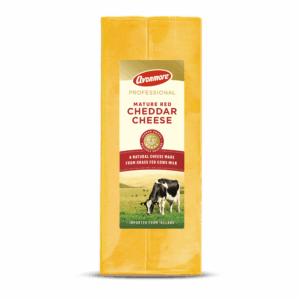 MATURE RED CHEDDAR CHEESE 2.5KG
