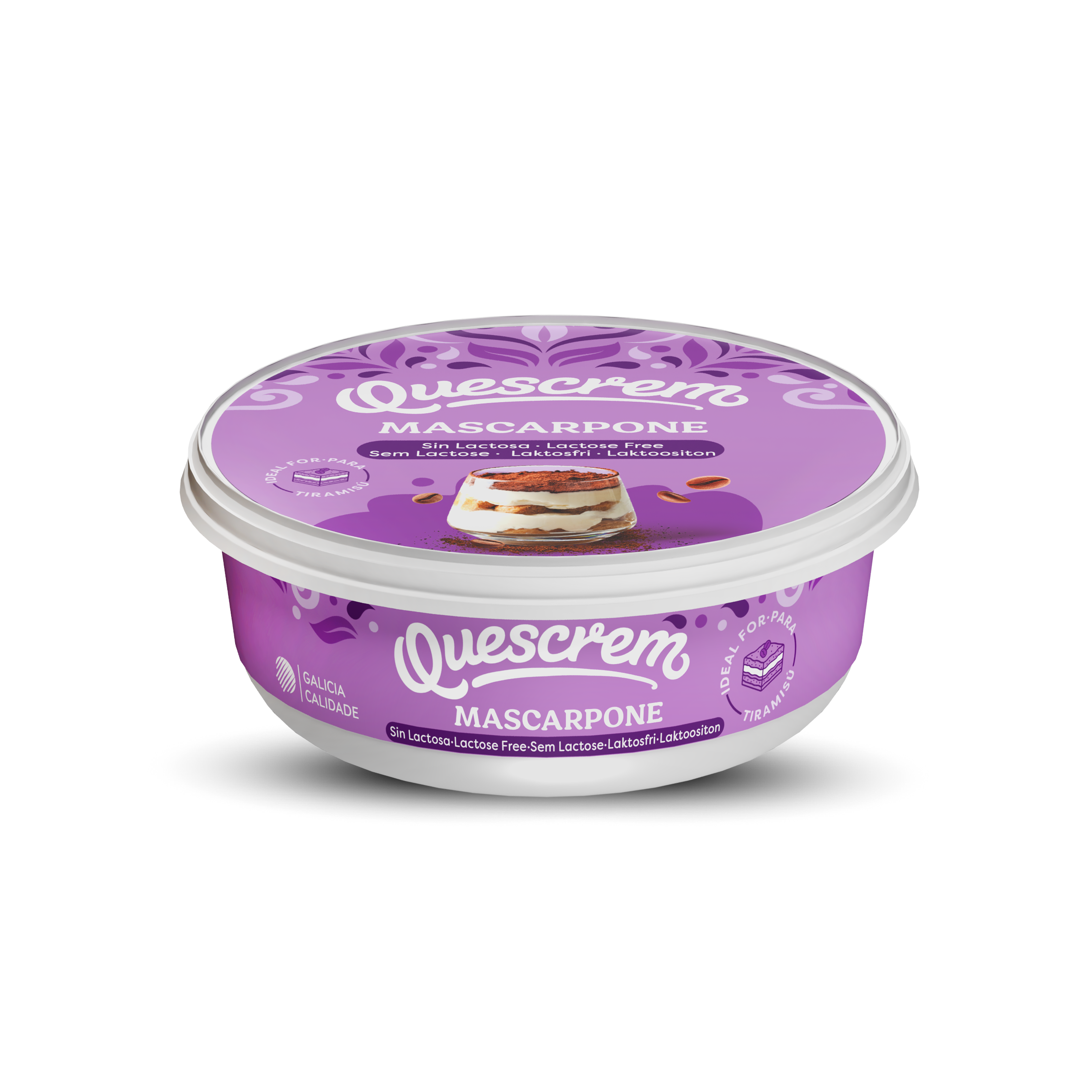 MASCARPONE LACTOSE FREE 250G