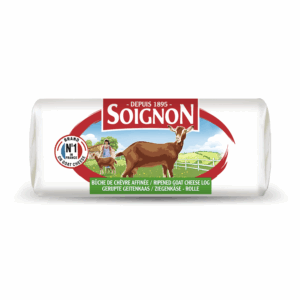 BÛCHE DE CHÈVRE AFFINÉE 180G