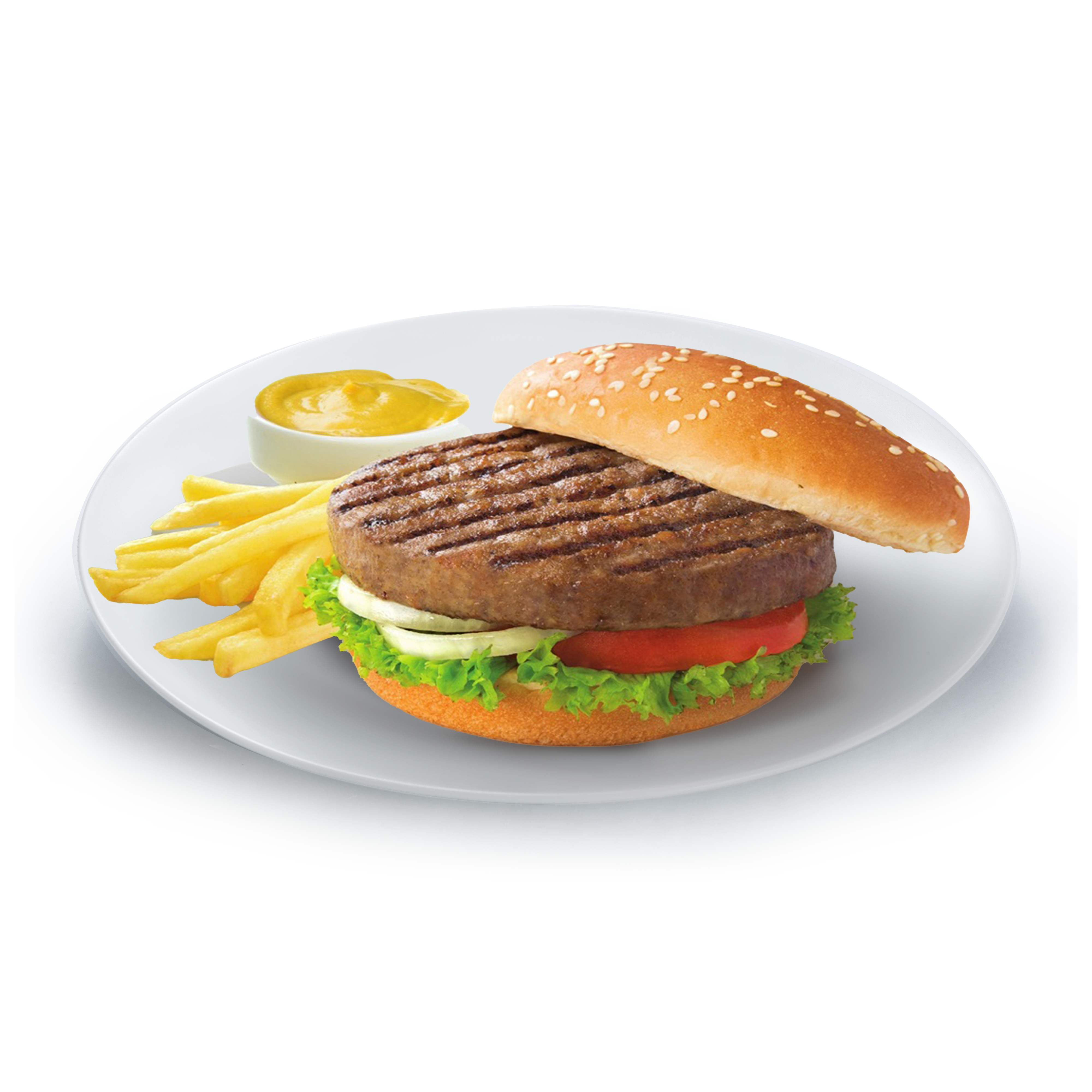 BEEF BURGER HALAL DELUXE 100G