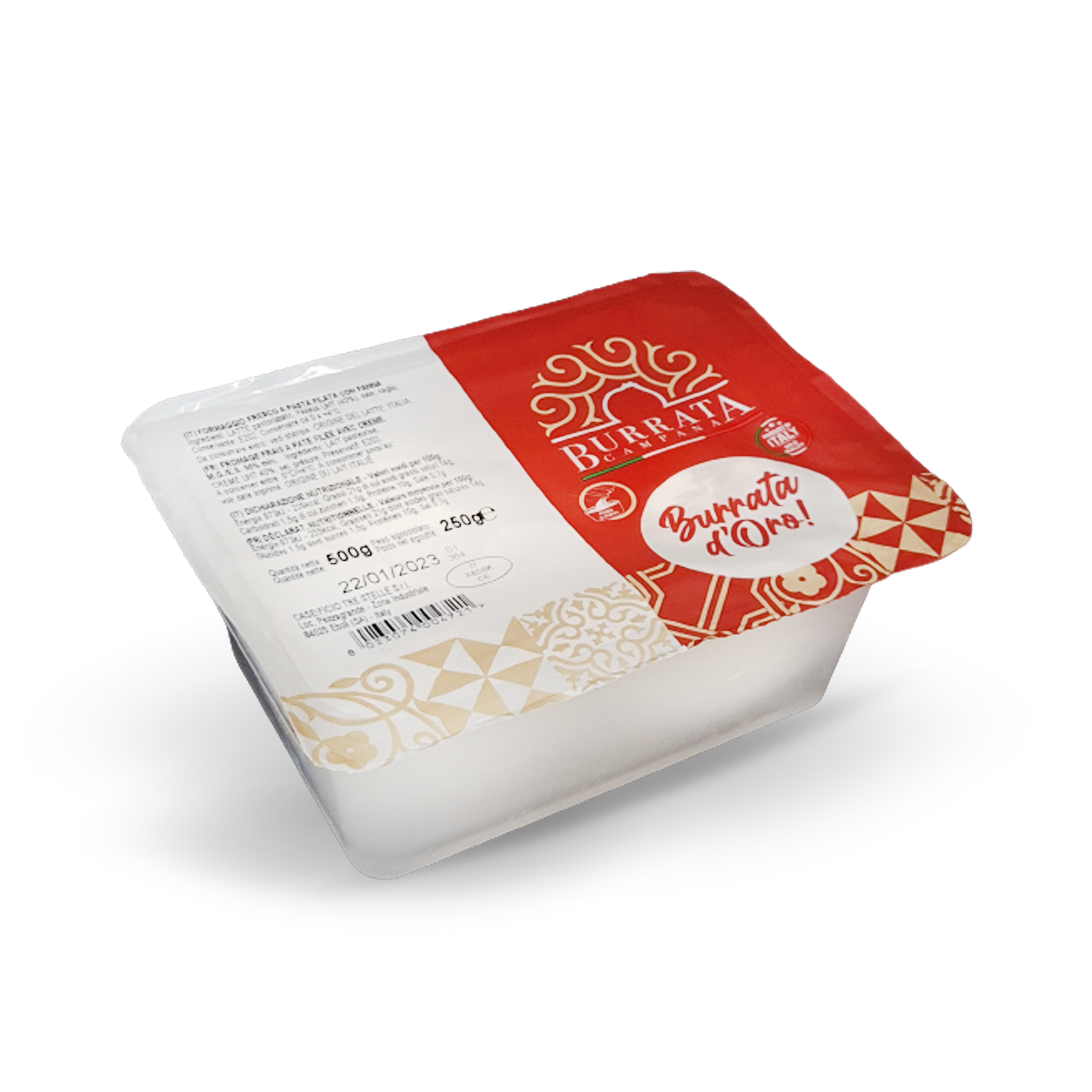 COW BURRATA TRAY 2x125G