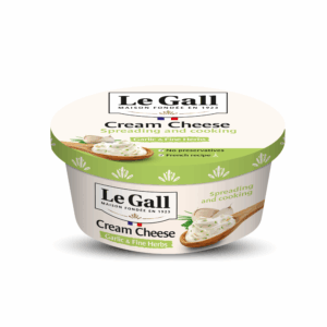 CREAM CHEESE GARLIC AND HERBS 150G