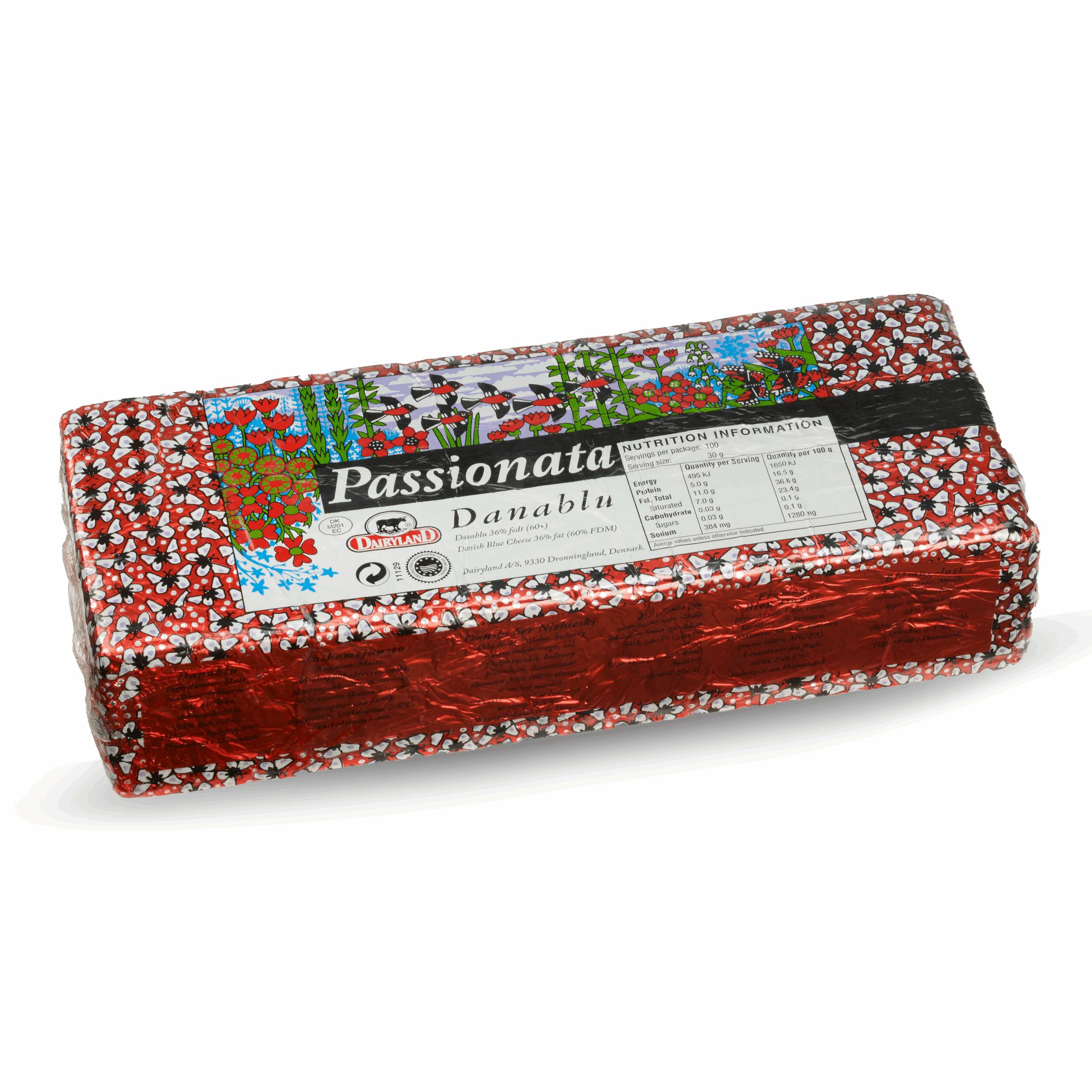 DANABLU CHEESE BLOCK 2KG