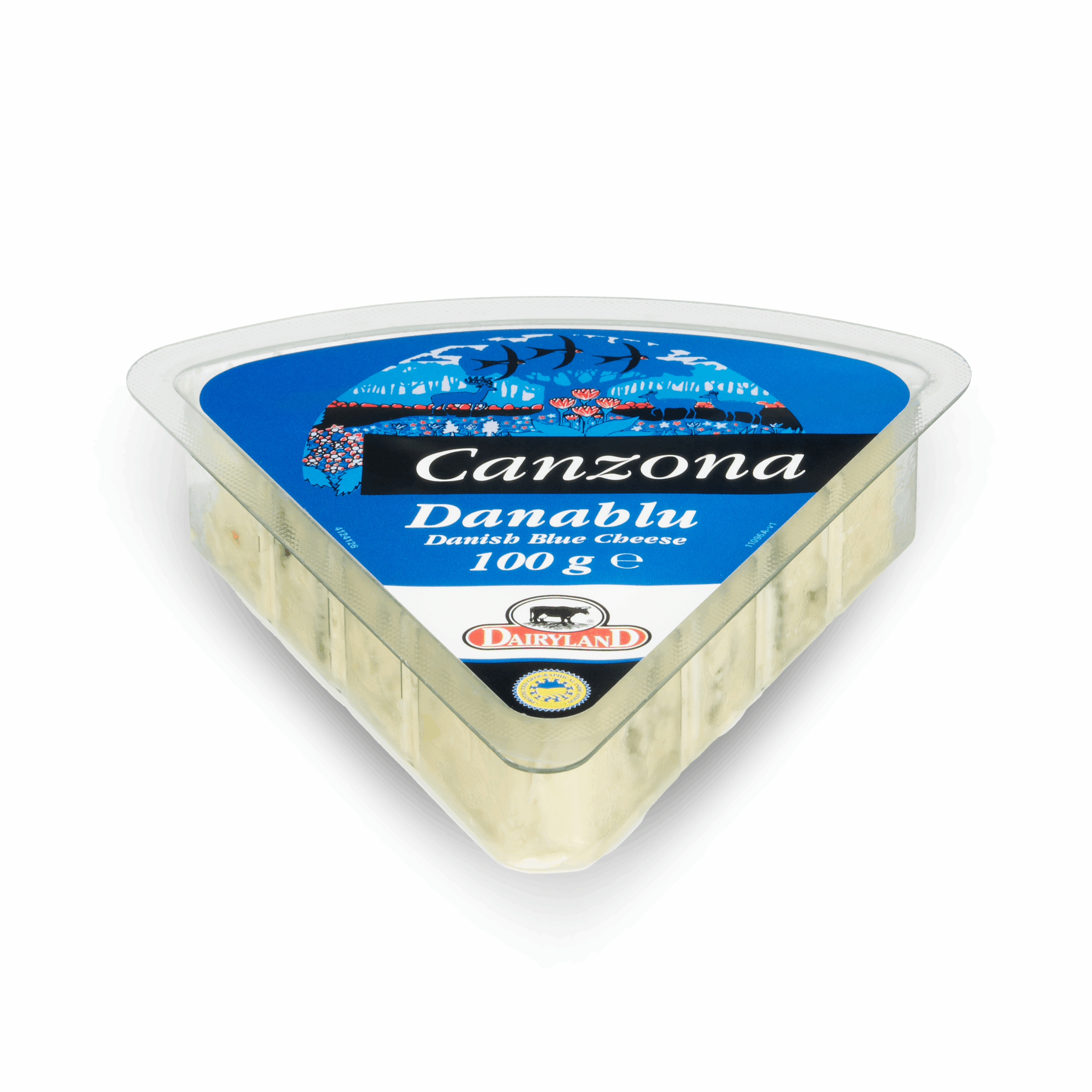 DANABLU DANISH BLUE CHEESE 100G