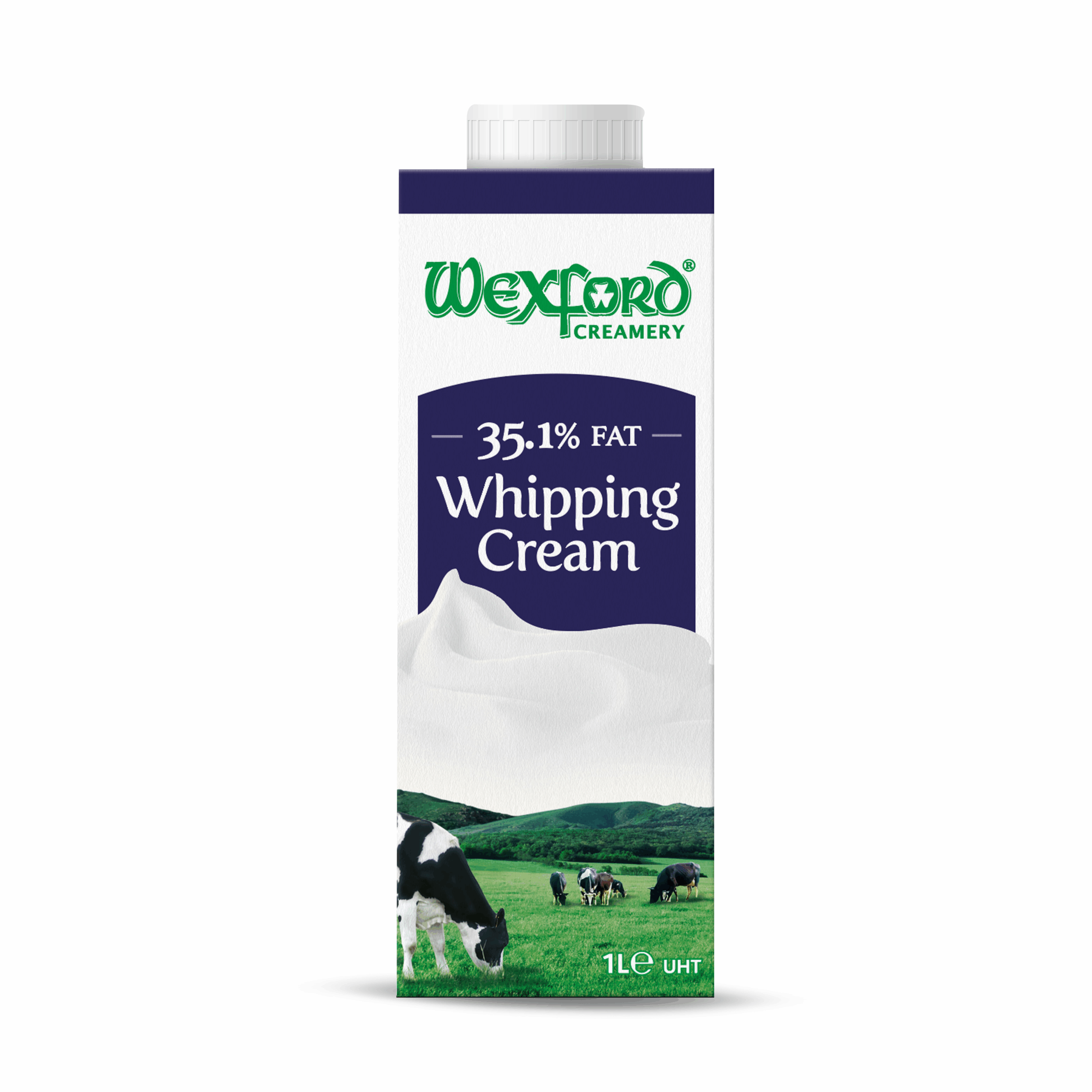 WHIPPING CREAM 35% 1L